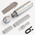 Cordless Handheld Car Vacuum Cleaner with LED Light