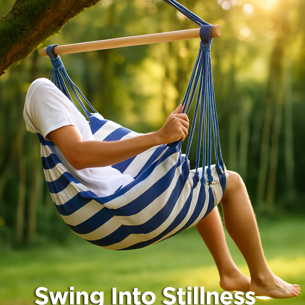 Hammock Hanging Chair Canvas Porch Patio Swing Seat