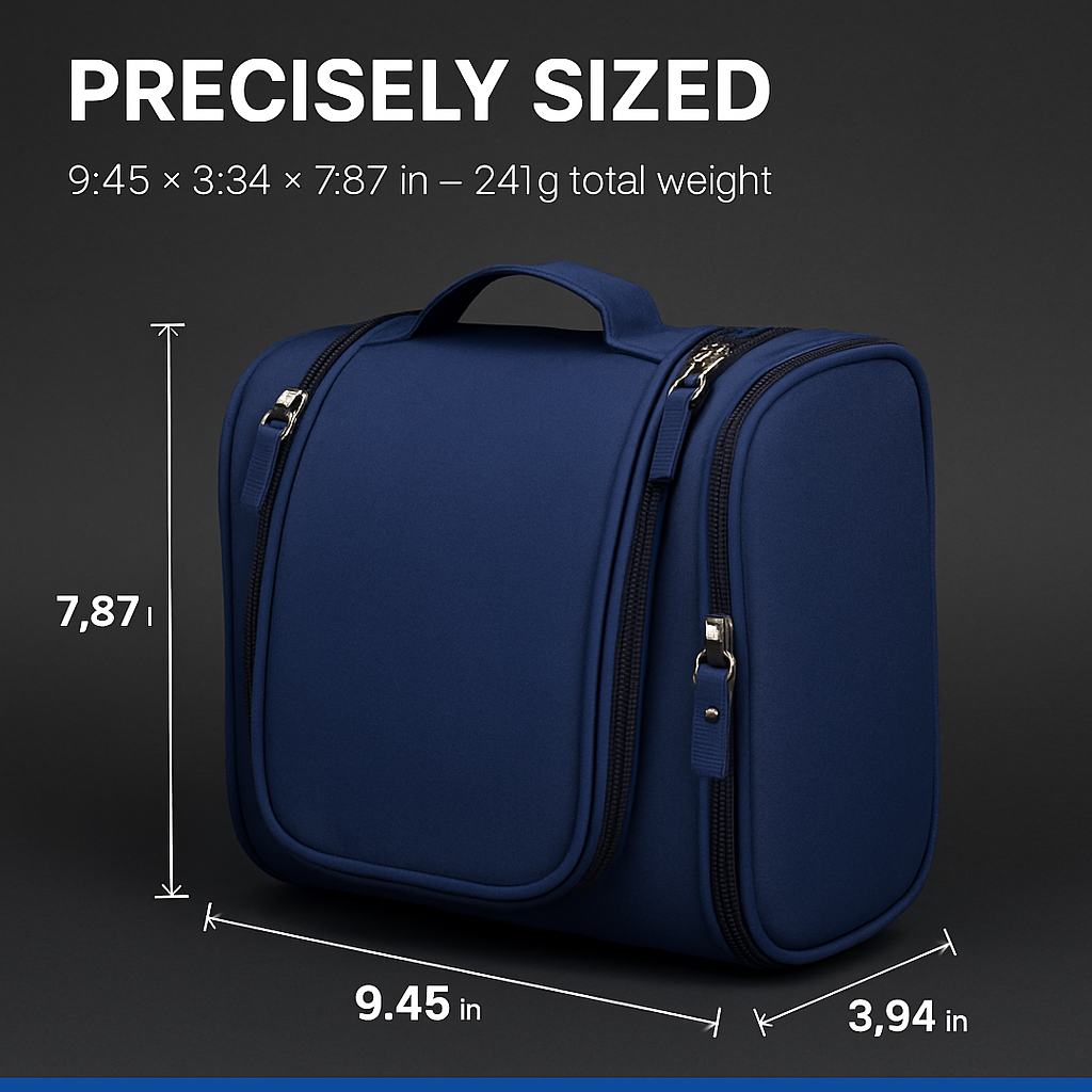 Travel Cosmetic Organizer Bag - Hang Hook