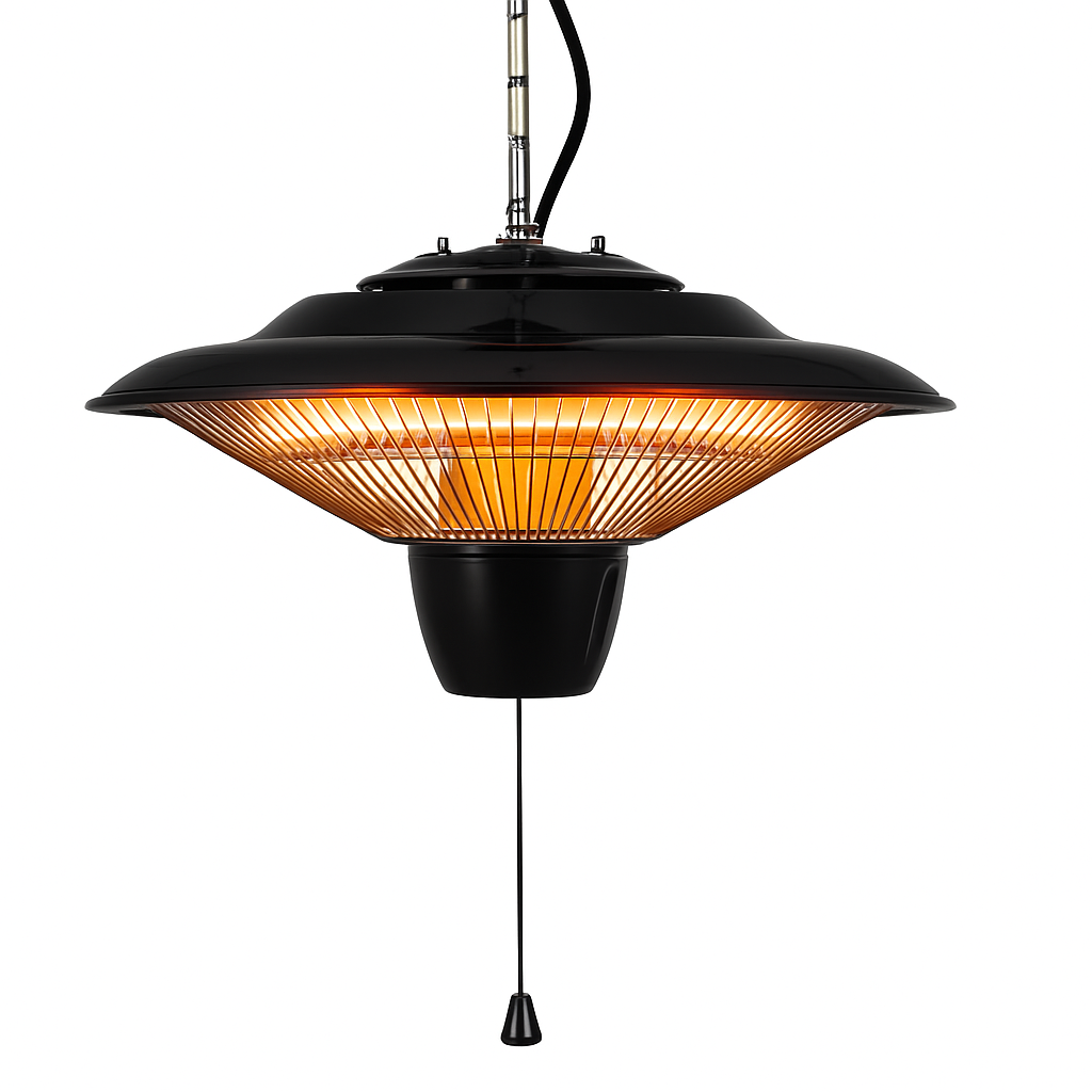 Hanging Patio Heater for Outdoor Use – 1500W