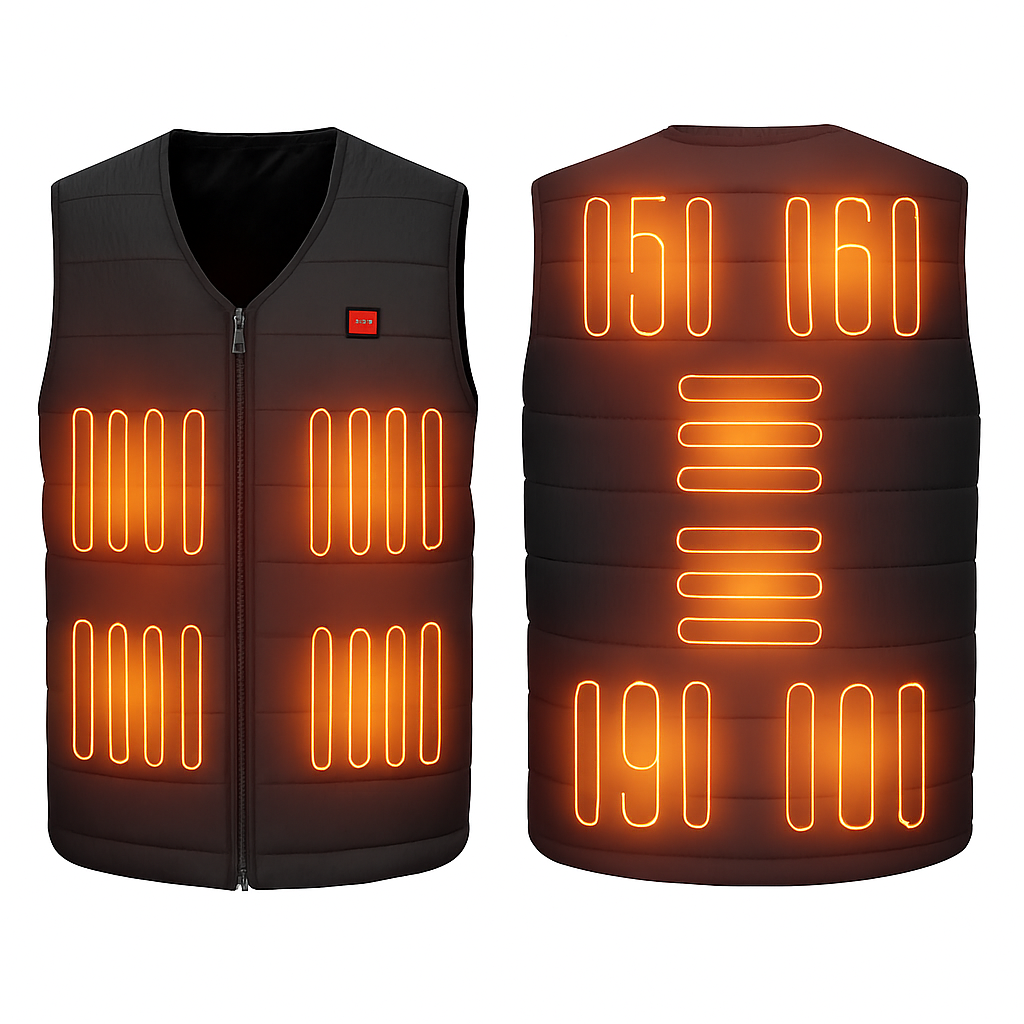 Heat Jacket Vest for Winter Outdoor Wear