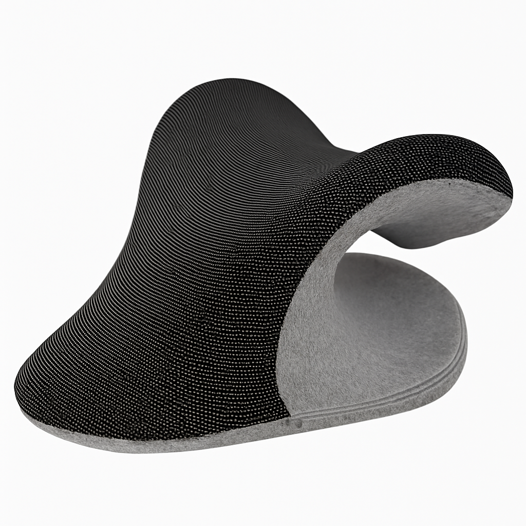 Heated Neck Stretcher with Graphene Heating Pad