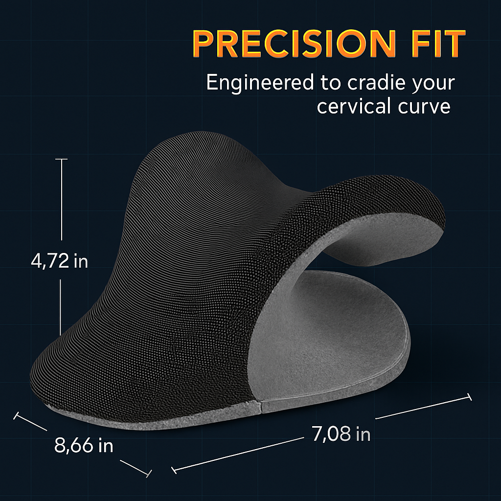 Heated Neck Stretcher with Graphene Heating Pad