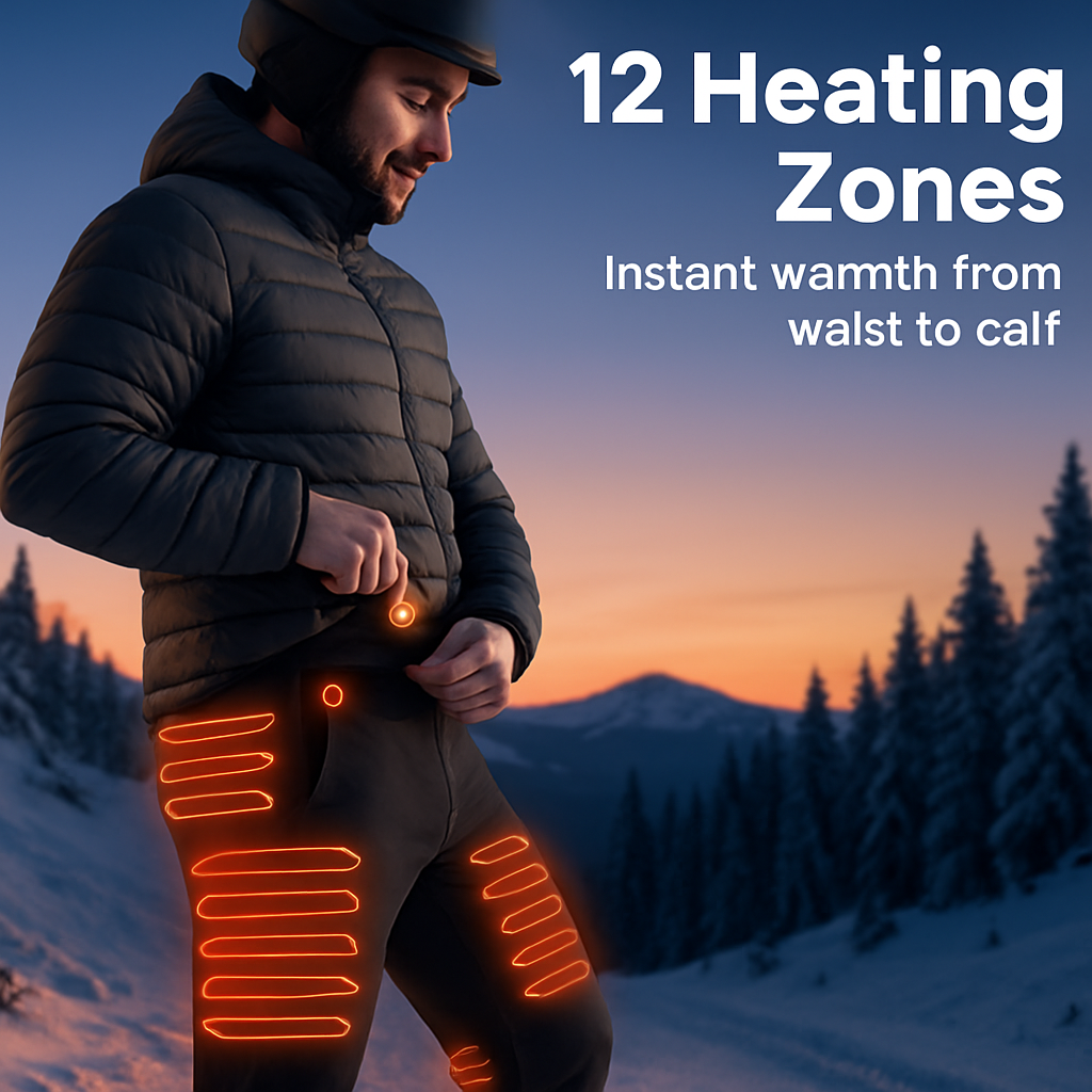 Heated Winter Pants for Outdoor Activities
