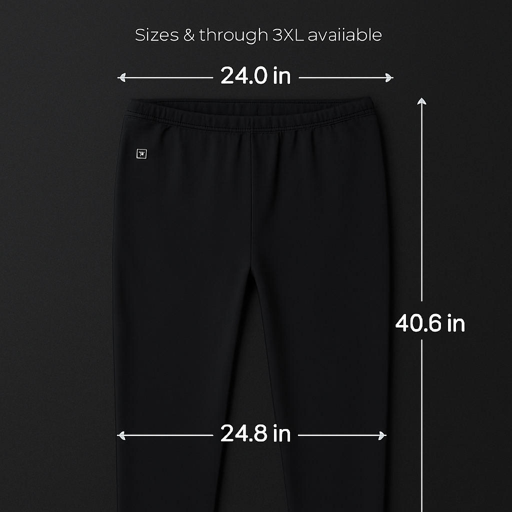 Heated Winter Pants for Outdoor Activities