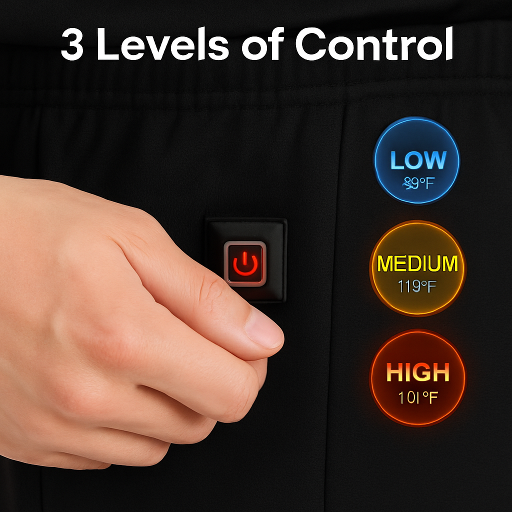 Heated Winter Pants for Outdoor Activities