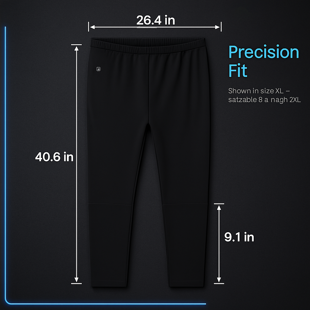 Heated Winter Pants for Outdoor Activities