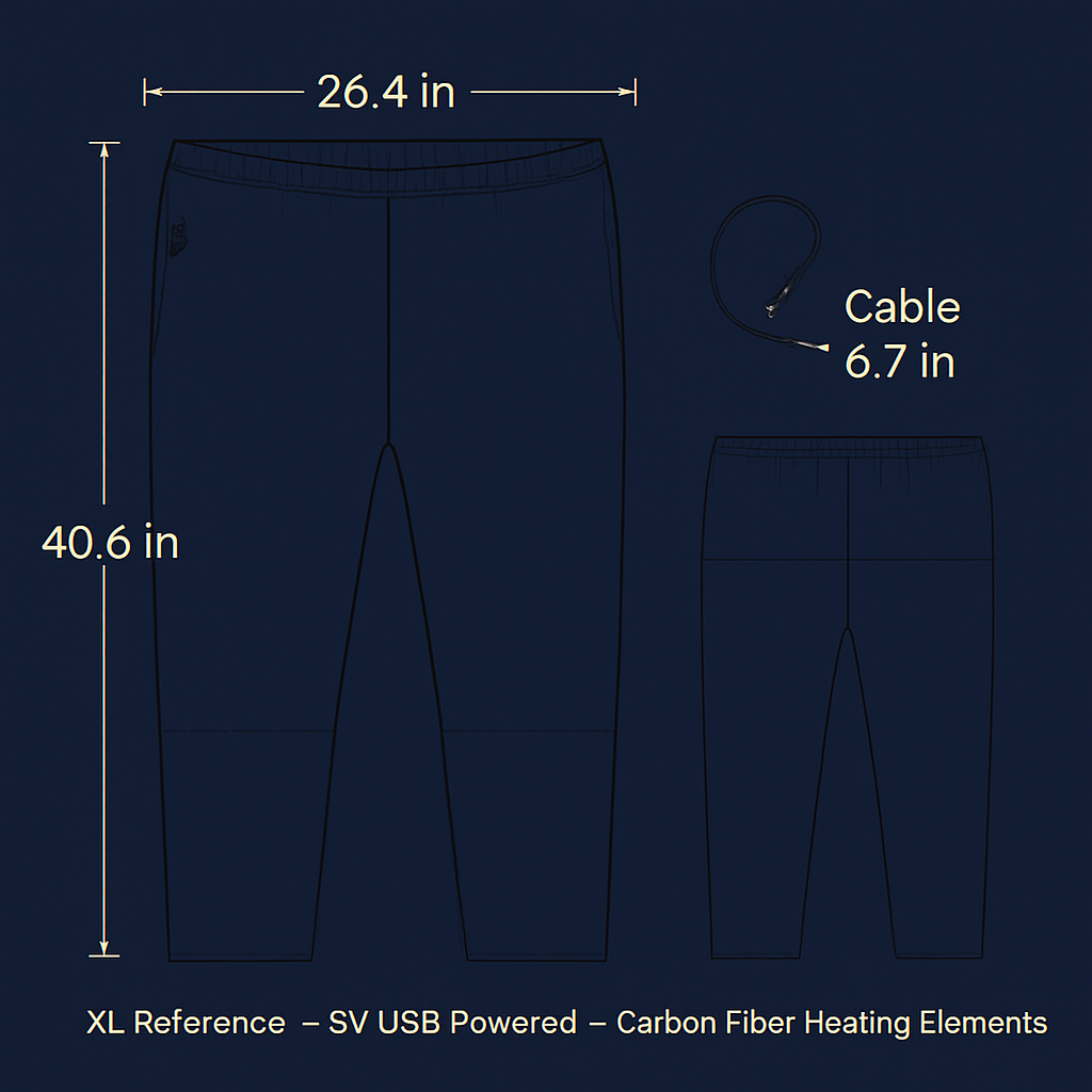 Heated Winter Pants for Outdoor Activities