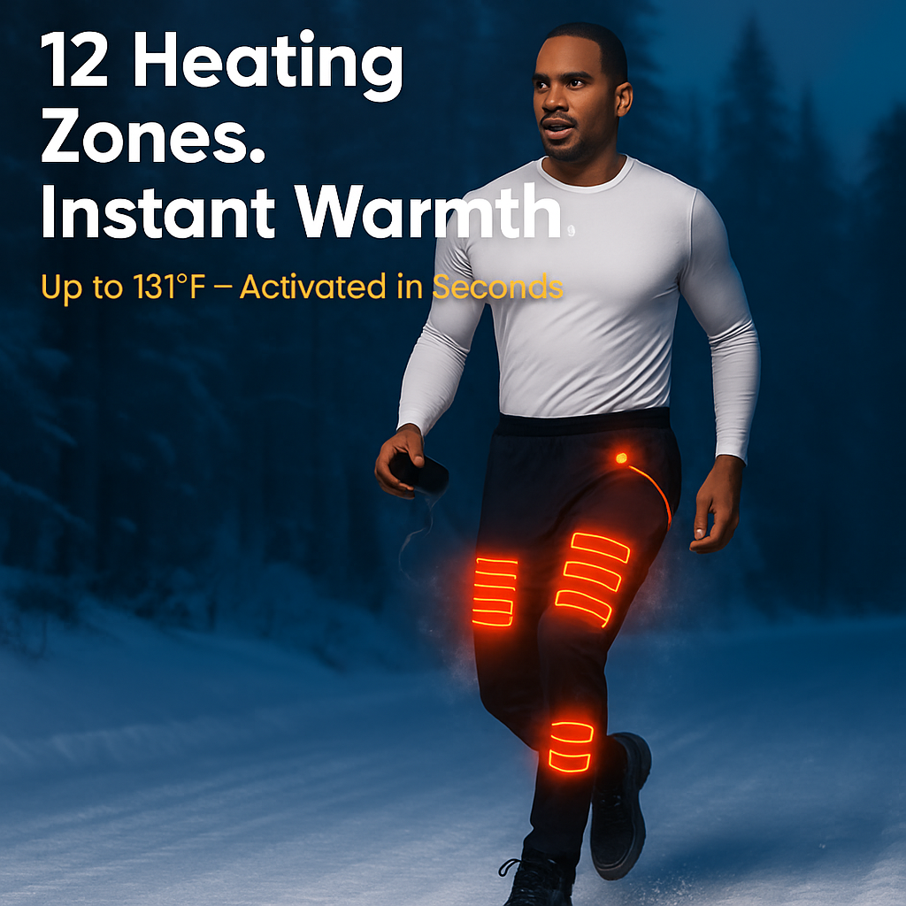 Heated Winter Pants for Outdoor Activities
