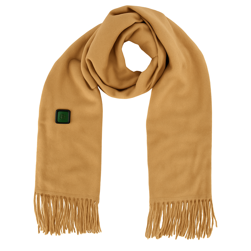 Electric Heated Scarf for Winter Warmth & Comfort
