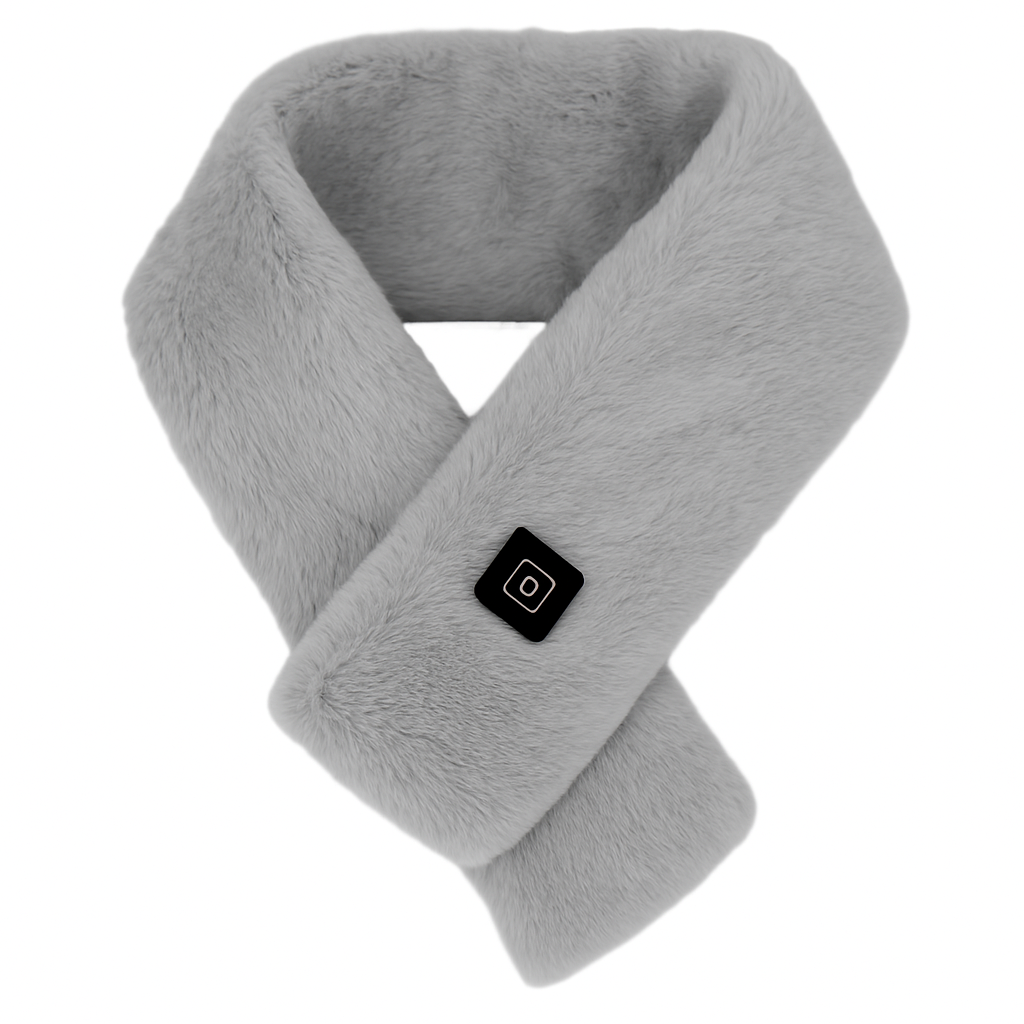 Electric Heated Scarf with USB Power - Unisex