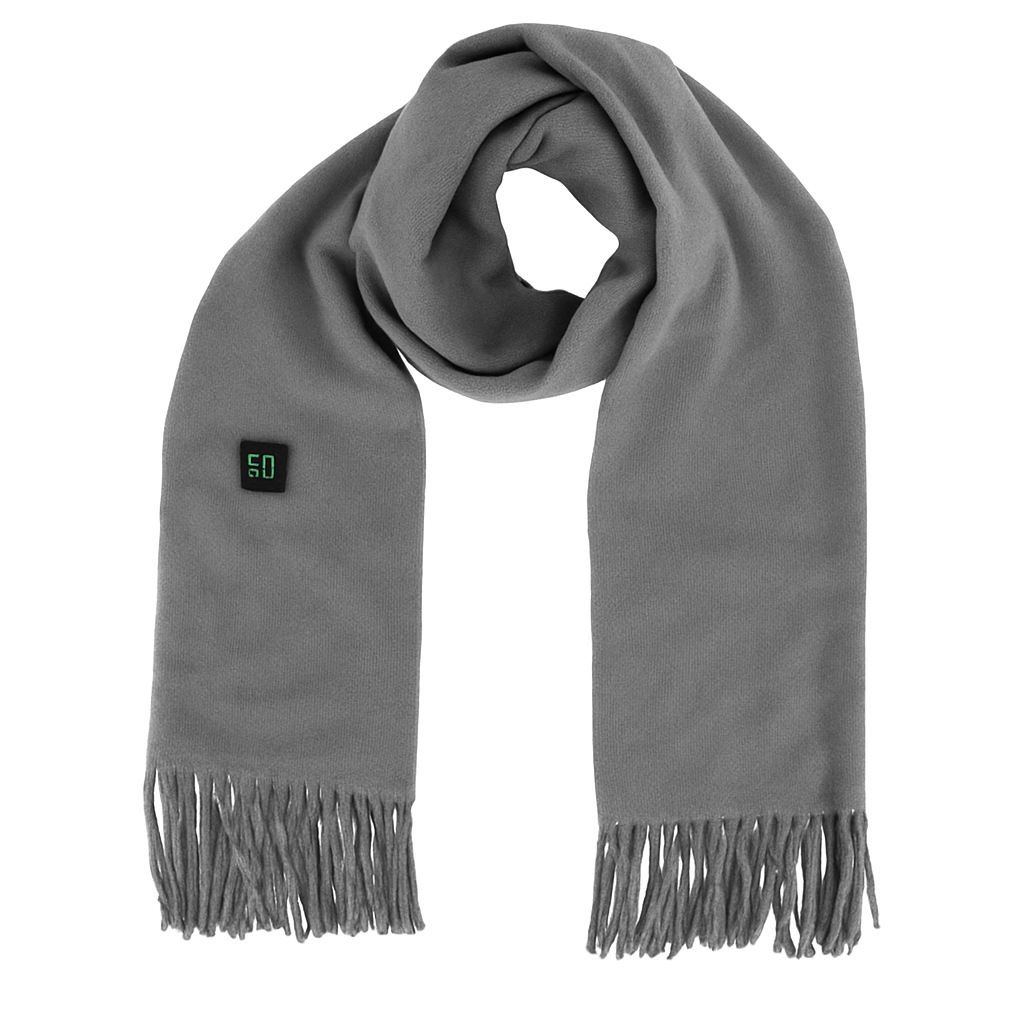 Electric Heated Scarf for Winter Warmth & Comfort