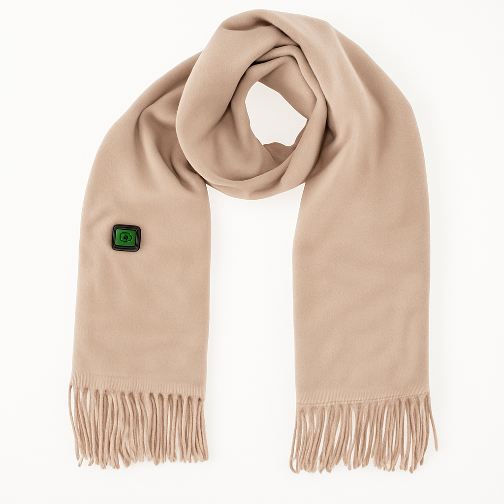 Electric Heated Scarf for Winter Warmth & Comfort