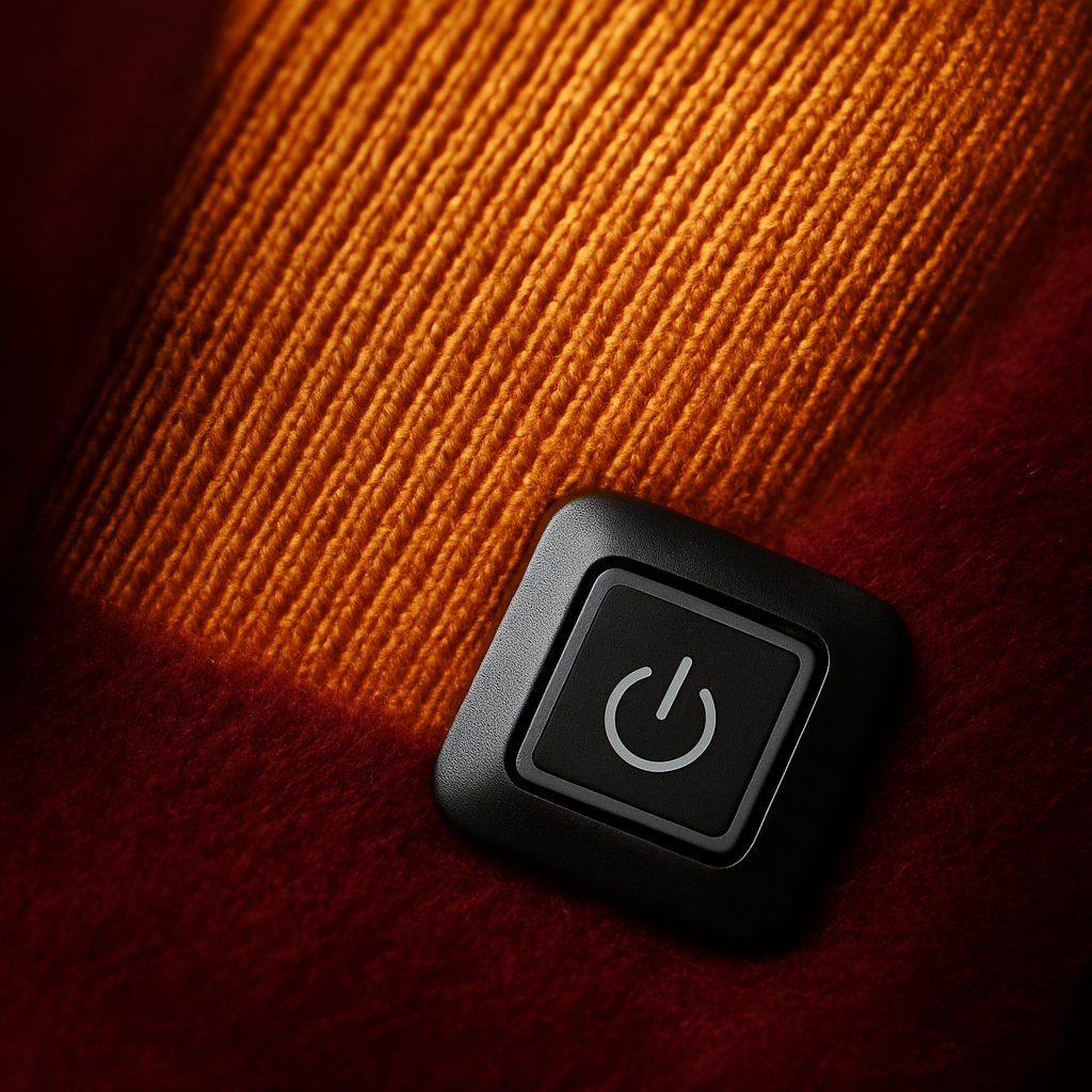 Electric Heated Winter Scarf USB Heating Neck Wrap Unisex Heated Neck Shawl Soft Warm Scarves with 3 Heating Modes for Outdoor Cycling Skiing Skating