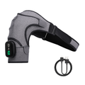 Cordless Heated Shoulder Wrap Massager for Relief