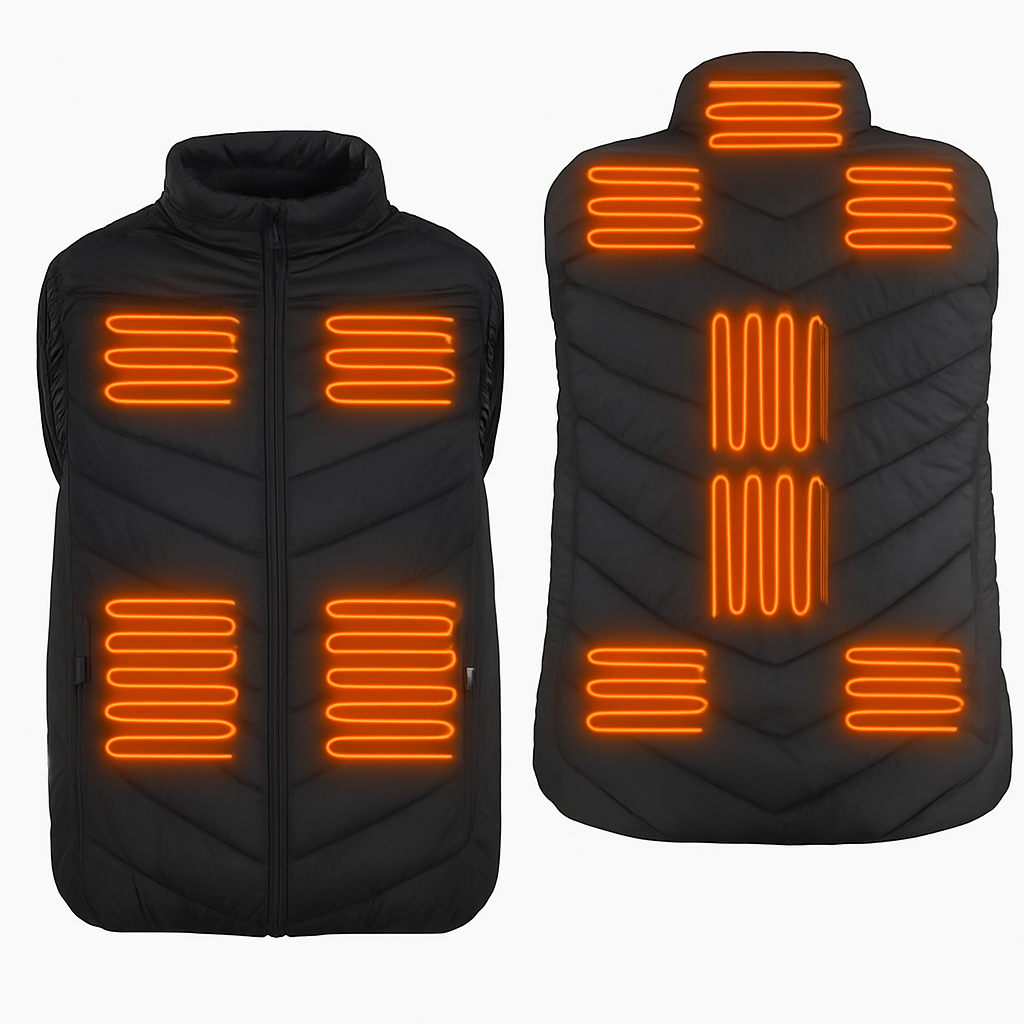 Heated Vest with USB Heating for Men & Women, 3 Levels