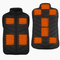 Heated Vest with USB Heating for Men & Women, 3 Levels