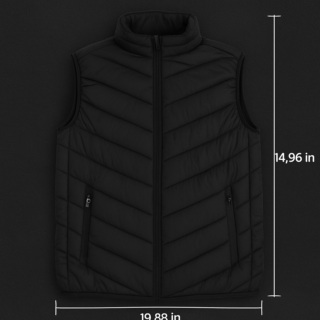 Heated Vest with USB Heating for Men & Women, 3 Levels