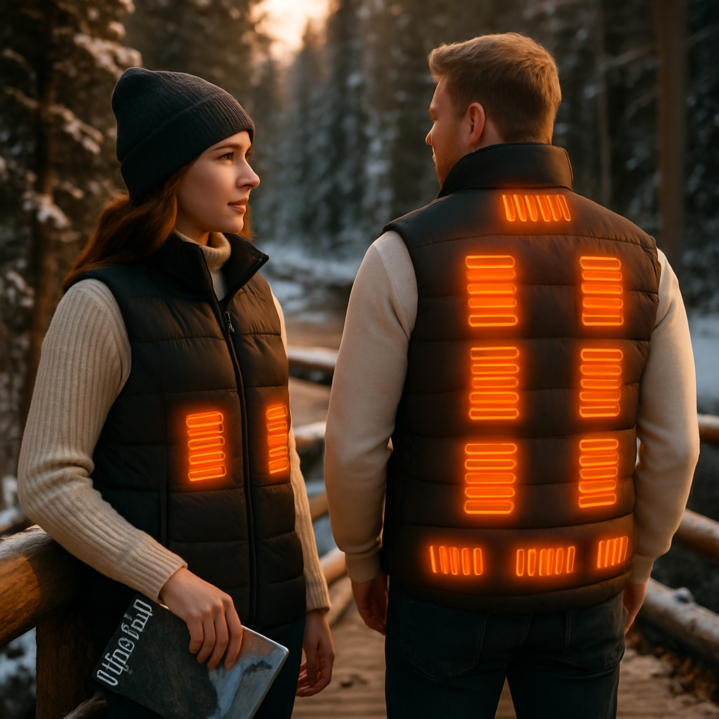 Heated Vest for Winter Outdoor Activities