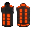 Heated Vest for Winter Outdoor Activities