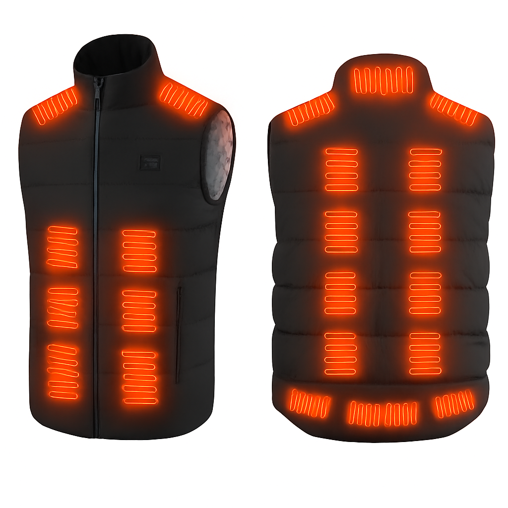 Heated Vest for Winter Outdoor Activities