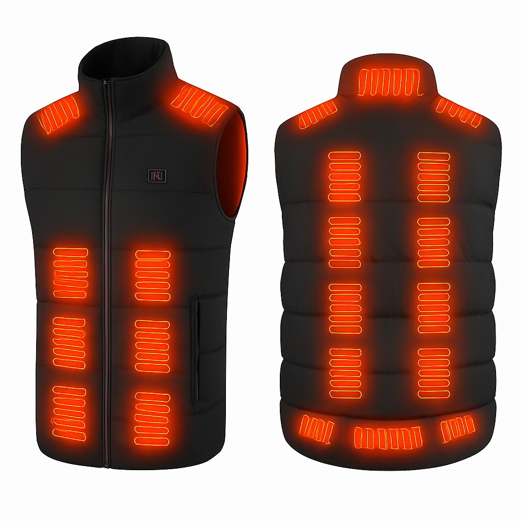 Heated Vest for Winter Outdoor Activities