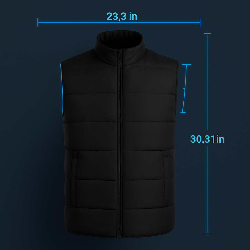 Heated Vest for Winter Outdoor Activities