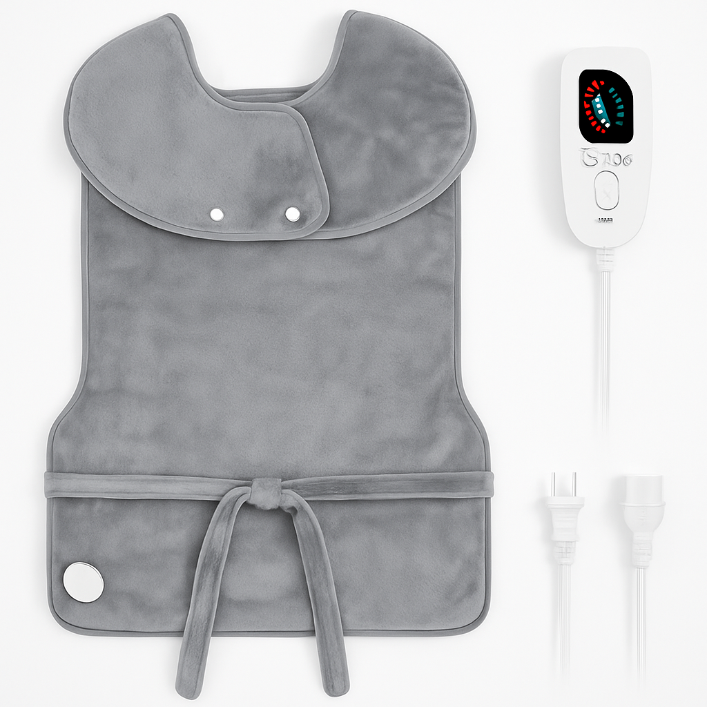 Electric Heating Wrap for Neck and Shoulders