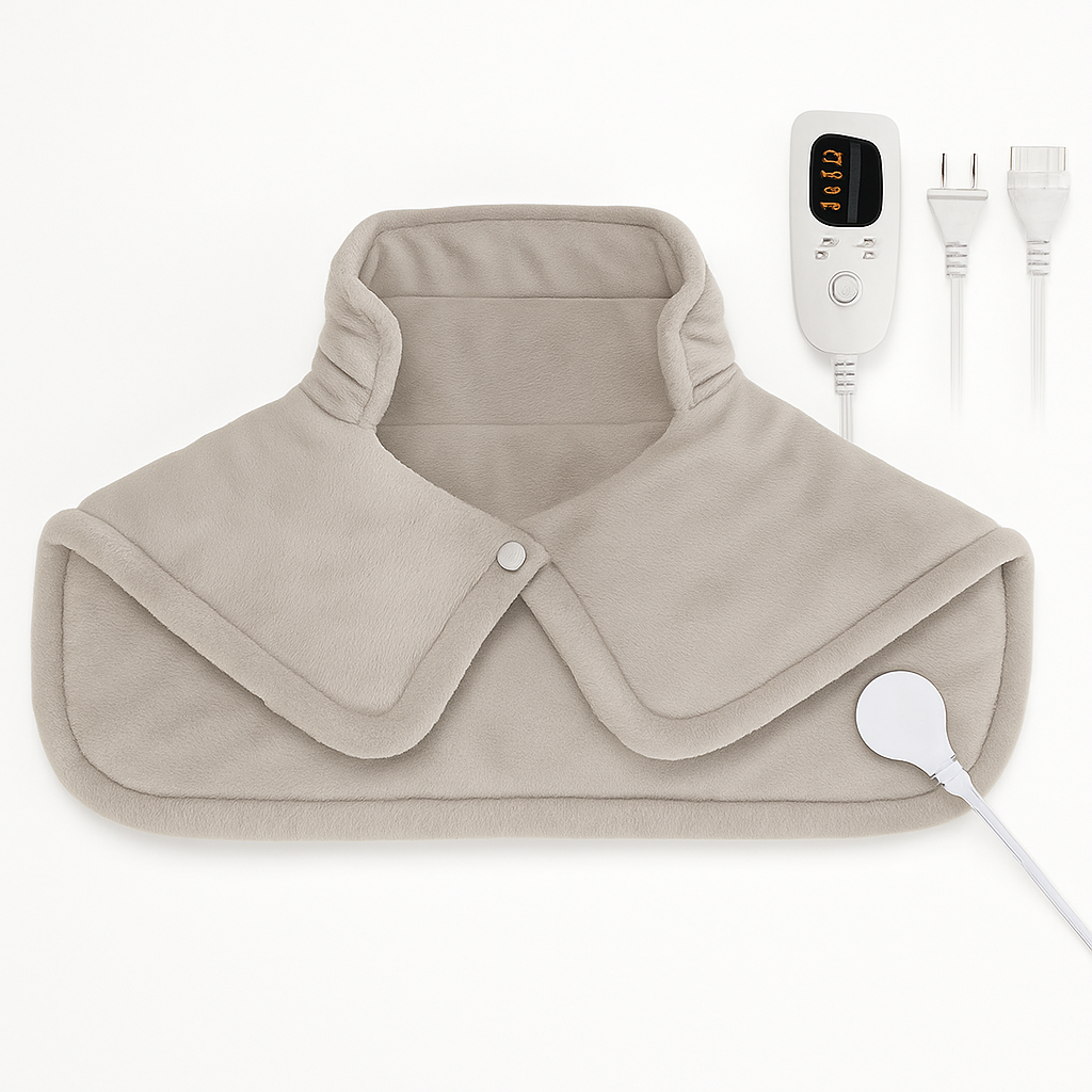 Weighted Heating Pad for Neck and Shoulders