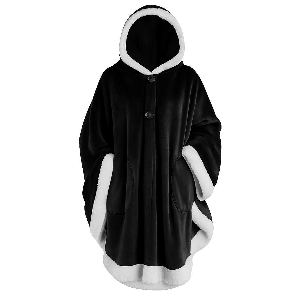Hoodie Blanket Wrap: Cozy Wearable Robe with Pockets