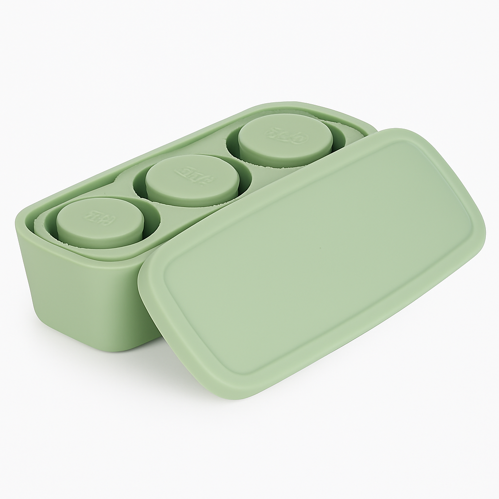 Ice Cube Tray for Cups - Hollow Cylinder Molds