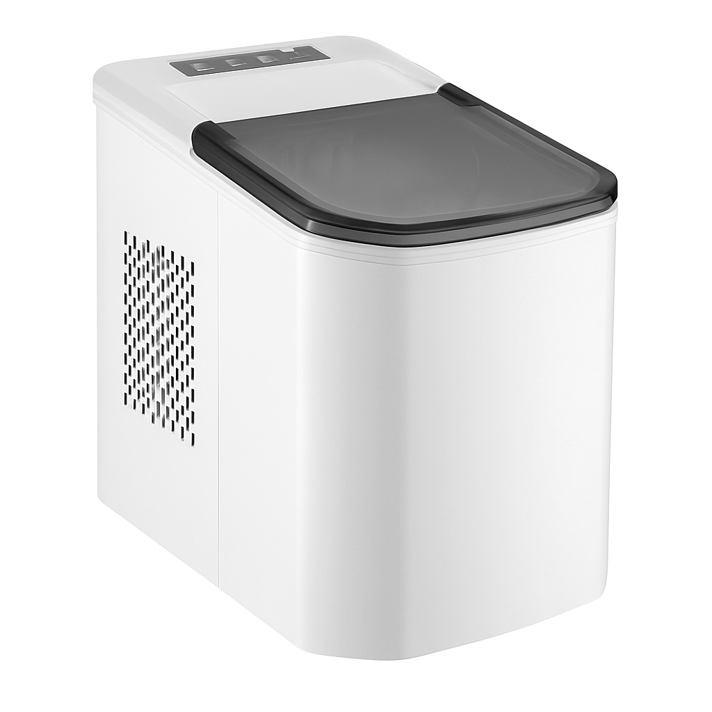 Countertop Ice Maker with Bullet Ice for Home & Office