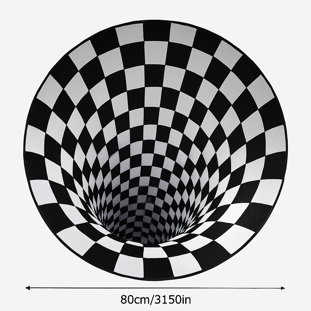 3D Visual Floor Area Mat Illusion Rug Doormat