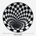 3D Visual Floor Area Mat Illusion Rug Doormat