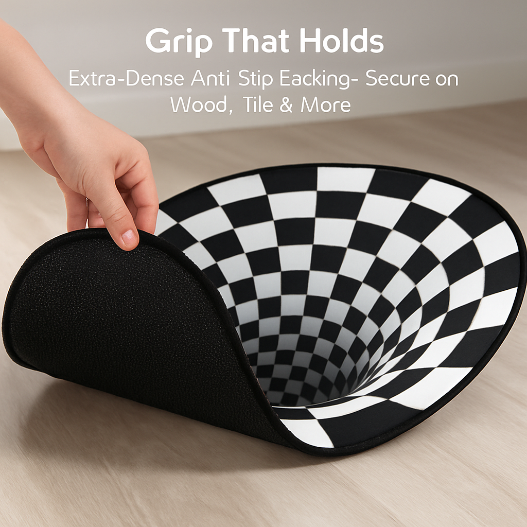 3D Visual Floor Area Mat Illusion Rug Doormat