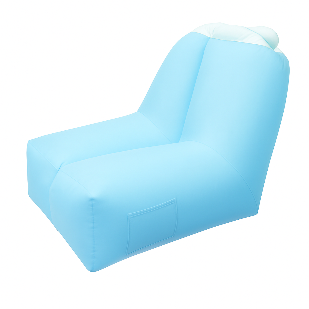 Inflatable Lounger Air Sofa Chair Couch w/ Portable Organizing Bag Waterproof Anti-Leaking for Backyard Lakeside Beach Traveling Camping Picnics