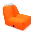 Inflatable Lounger Air Sofa Chair Couch w/ Portable Organizing Bag Waterproof Anti-Leaking for Backyard Lakeside Beach Traveling Camping Picnics