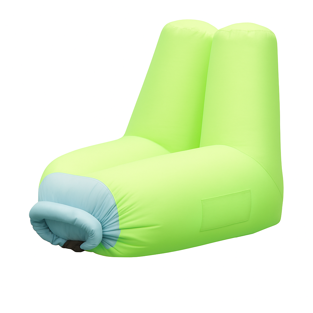 Inflatable Lounger Air Sofa Chair Couch w/ Portable Organizing Bag Waterproof Anti-Leaking for Backyard Lakeside Beach Traveling Camping Picnics