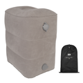 Inflatable Foot Rest with Air Bag – Adjustable Travel