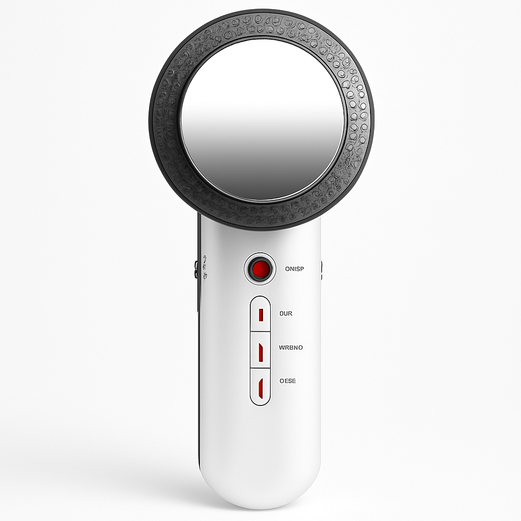 Ultrasonic Body Shaping Machine 3-in-1 EMS Massager