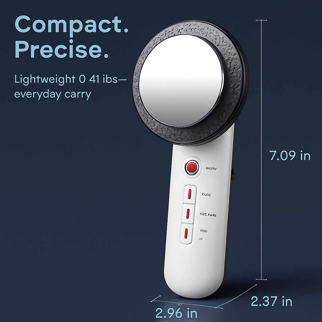 Ultrasonic Body Shaping Machine 3-in-1 EMS Massager