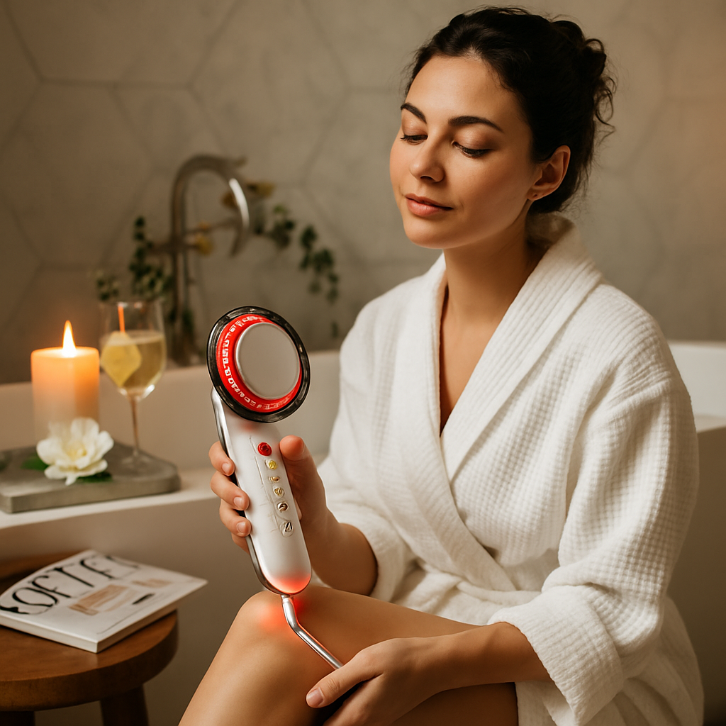 Ultrasonic Body Shaping Machine 3-in-1 EMS Massager