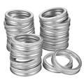 Regular Mouth Canning Jar Metal Rings Replacement Bands