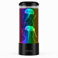 Jellyfish Lava Lamp Multi-Color Mood Light Desk Lamp