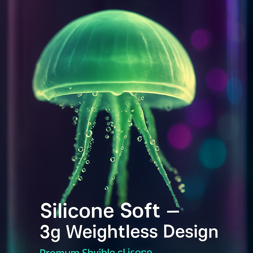 Jellyfish Lava Lamp Multi-Color Mood Light Desk Lamp