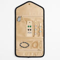 Travel Jewelry Organizer Case for Safe Foldable Storage
