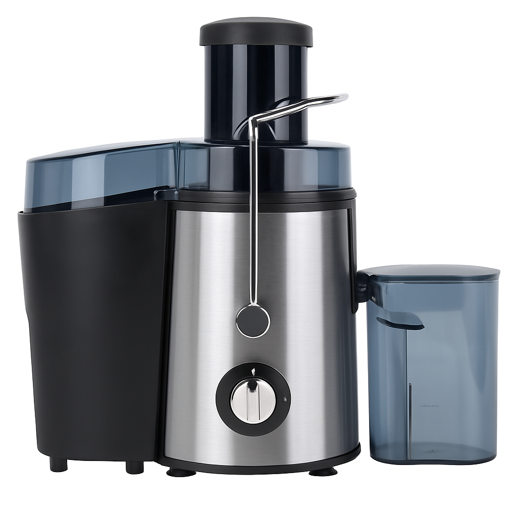 Centrifugal Juicer with Wide Feed Chute and 2 Speeds