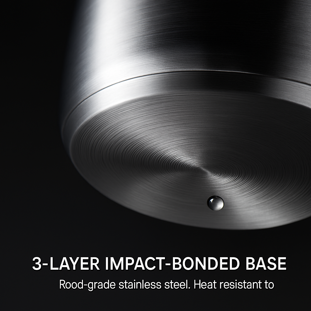 Stainless Steel Cookware Set for Induction Stovetops