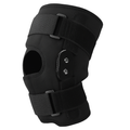 Knee Brace Open Patella with Adjustable Hinges for Sports