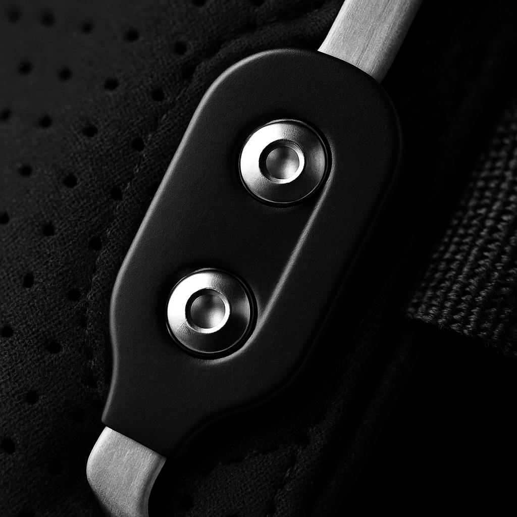 Knee Brace Open Patella with Adjustable Hinges for Sports
